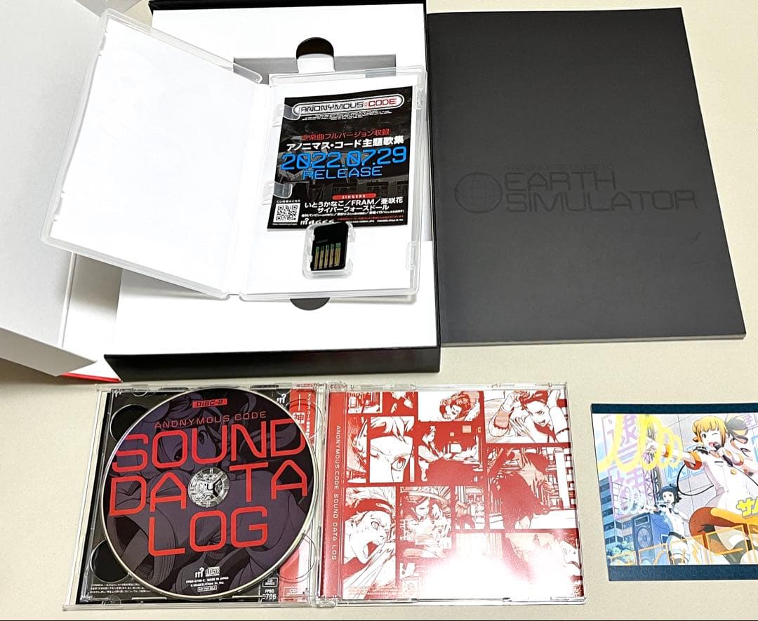 超希少 イベント限定グッズ豪華セット アノニマス；コード 限定版 switch版