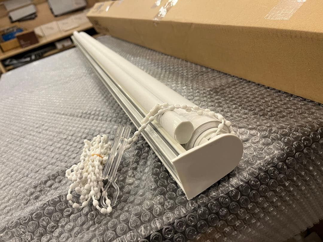 【はるちゃん大きいママ】タチカワブラインド　ロールスクリーン