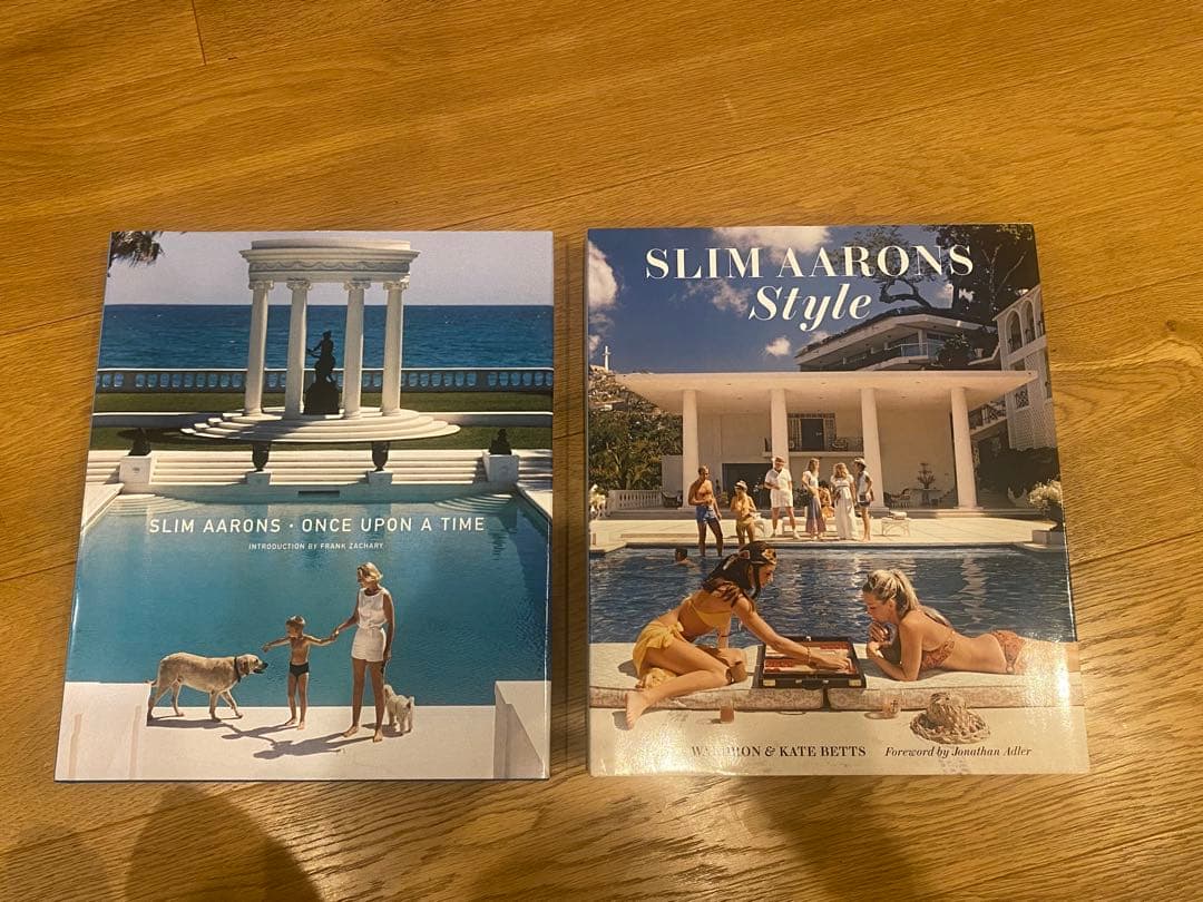 める太郎さま　専用です。SLIM AARONS 写真集 2冊セット