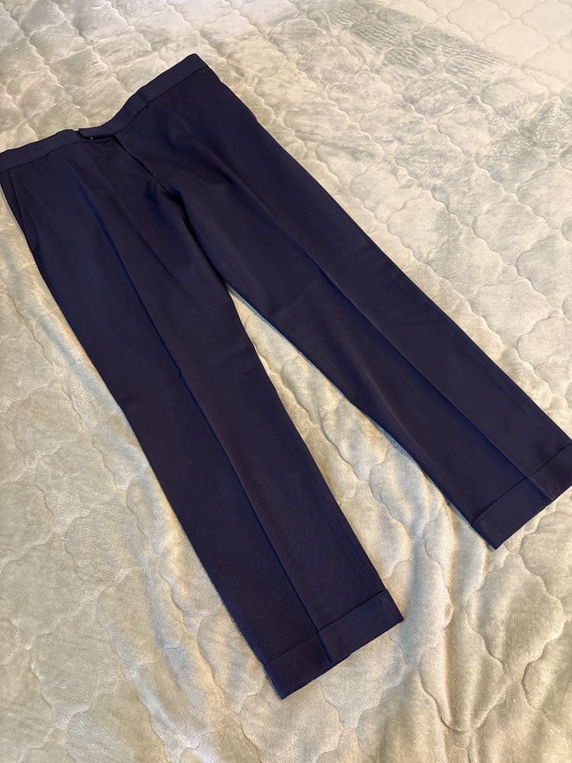 ラルフローレン パープルレーベル セットアップ スーツ サイズ42 ネイビー