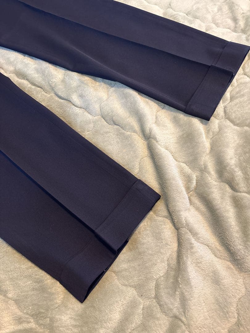 ラルフローレン パープルレーベル セットアップ スーツ サイズ42 ネイビー