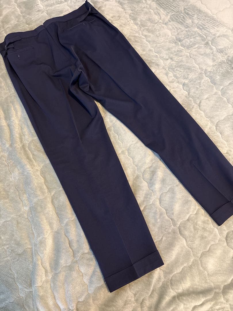 ラルフローレン パープルレーベル セットアップ スーツ サイズ42 ネイビー