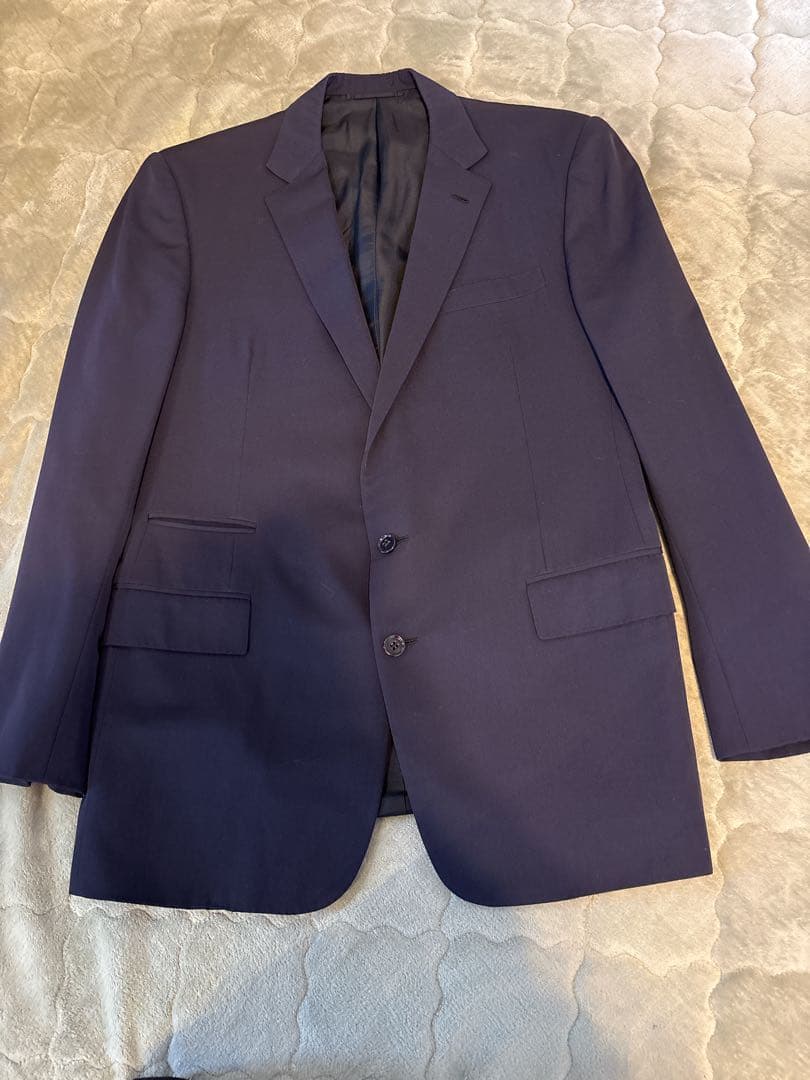 ラルフローレン パープルレーベル セットアップ スーツ サイズ42 ネイビー