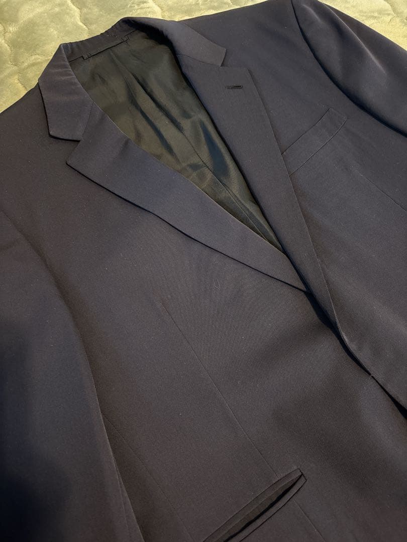 ラルフローレン パープルレーベル セットアップ スーツ サイズ42 ネイビー