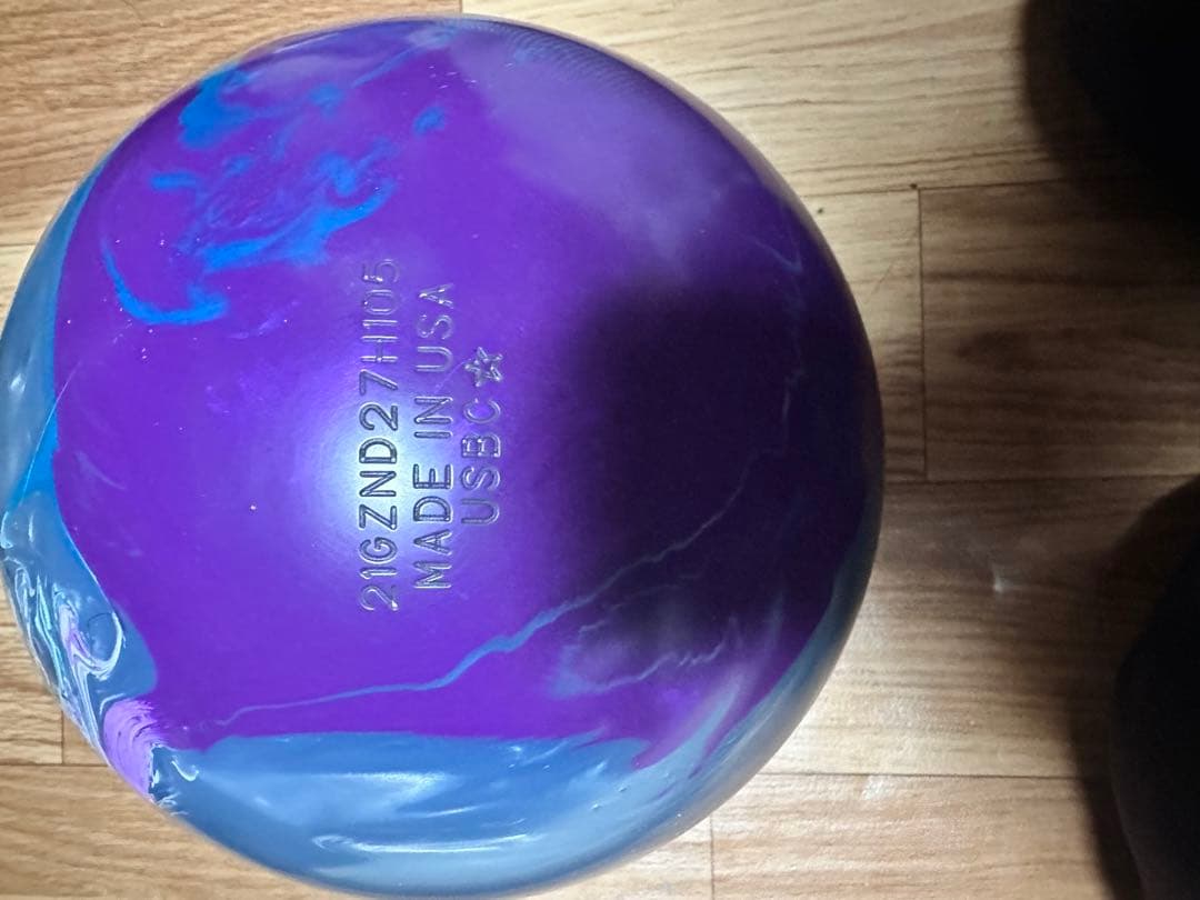 ボウリングボール ZEN