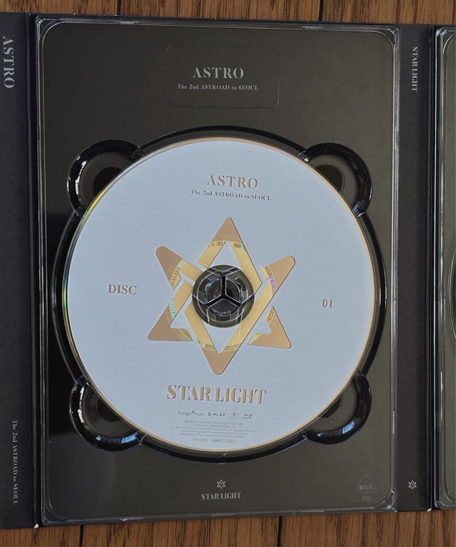 ASTRO チャウヌVer. bluray 【STAR LIGHT】日本語字幕