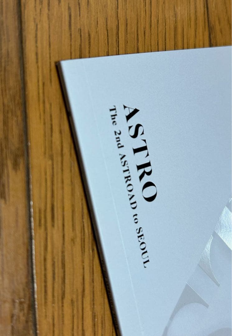 ASTRO チャウヌVer. bluray 【STAR LIGHT】日本語字幕