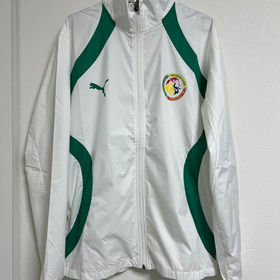 PUMA プーマ メンズ サッカー セネガル プレマッチ ウーブン セットアップ