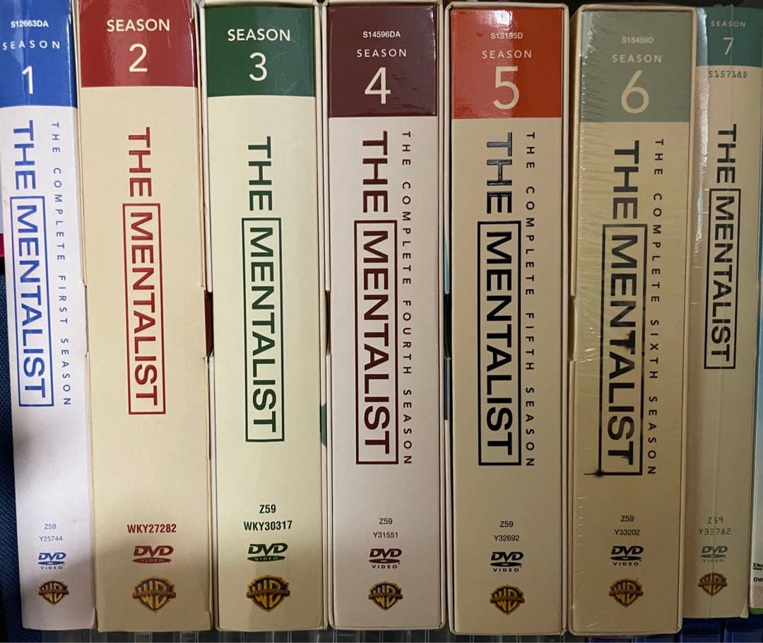 海外ドラマ　メンタリスト