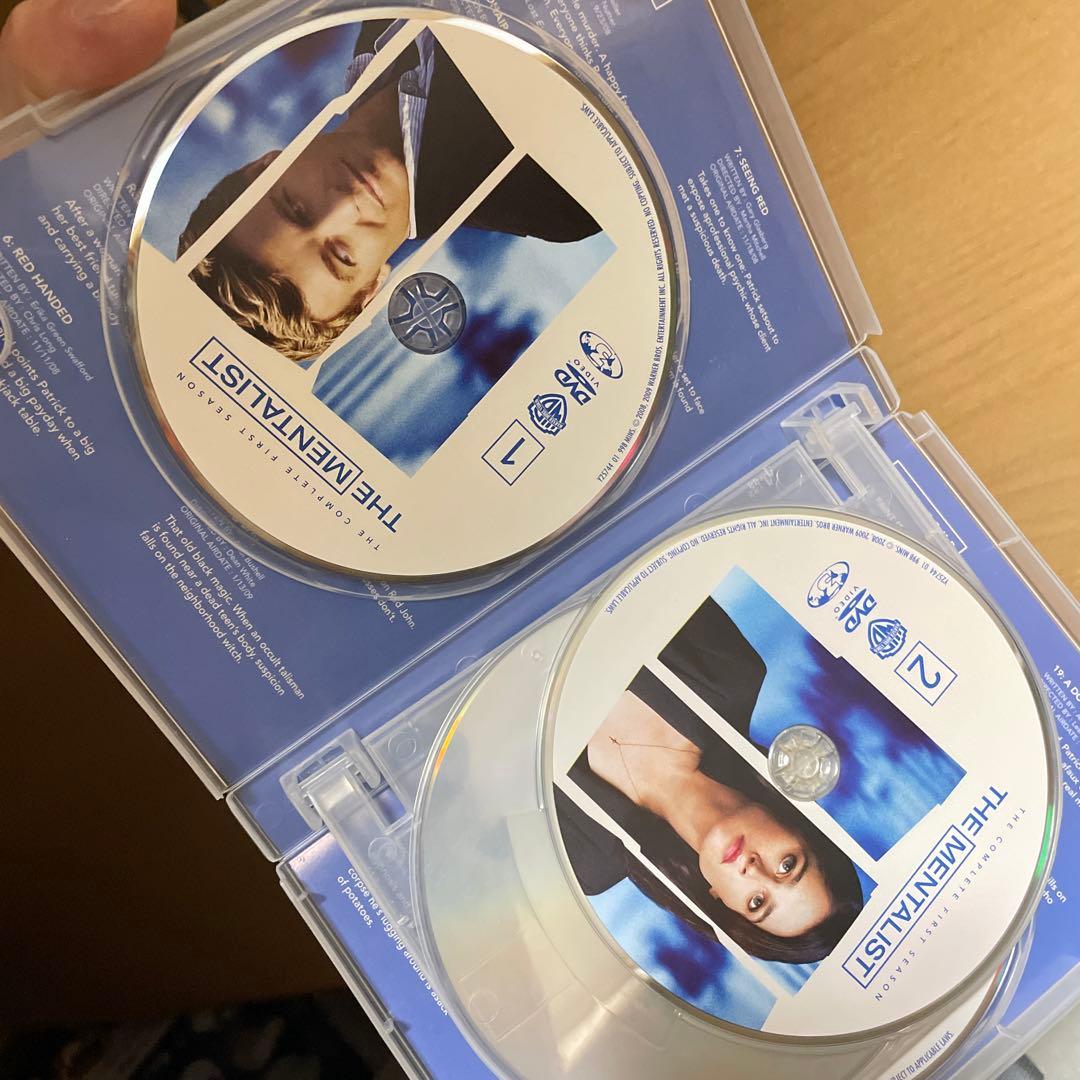 海外ドラマ　メンタリスト