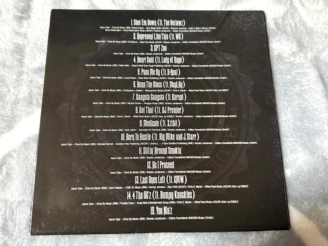 洋楽 MC EIHT - Which Way Iz West G-RAP G-FUNK