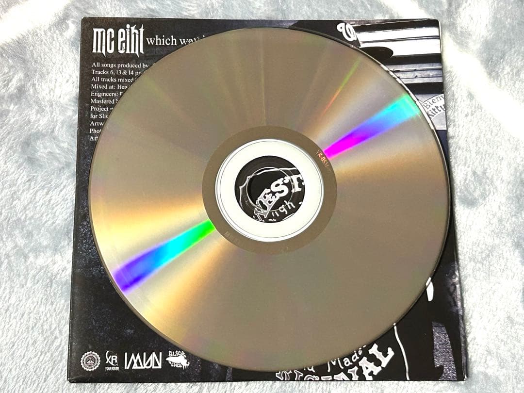 洋楽 MC EIHT - Which Way Iz West G-RAP G-FUNK