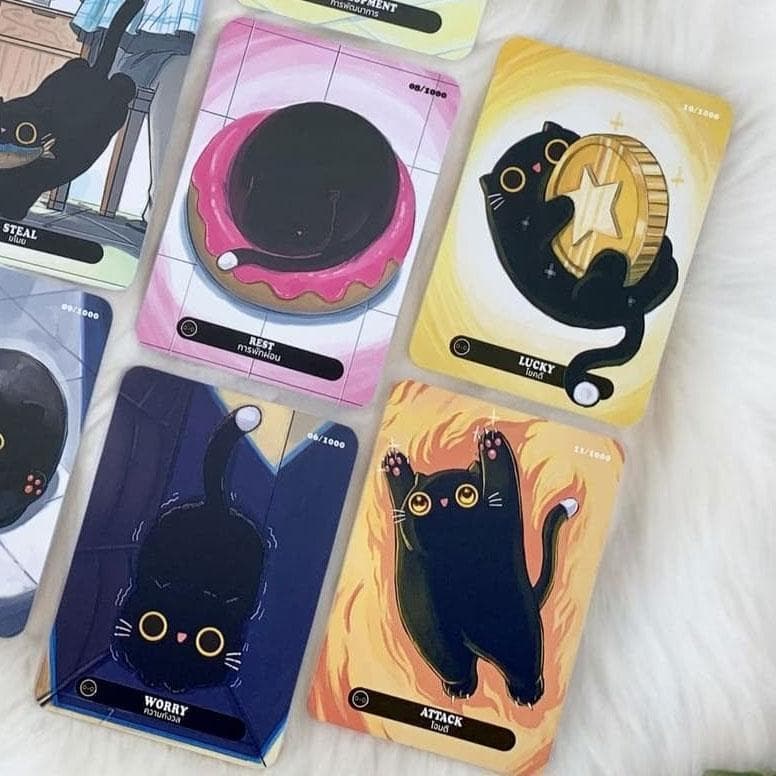 【正規品オラクルカード】生産150個限定のレア物！✨ハウスキャットVol.1