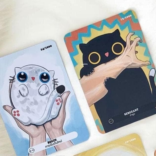 【正規品オラクルカード】生産150個限定のレア物！✨ハウスキャットVol.1