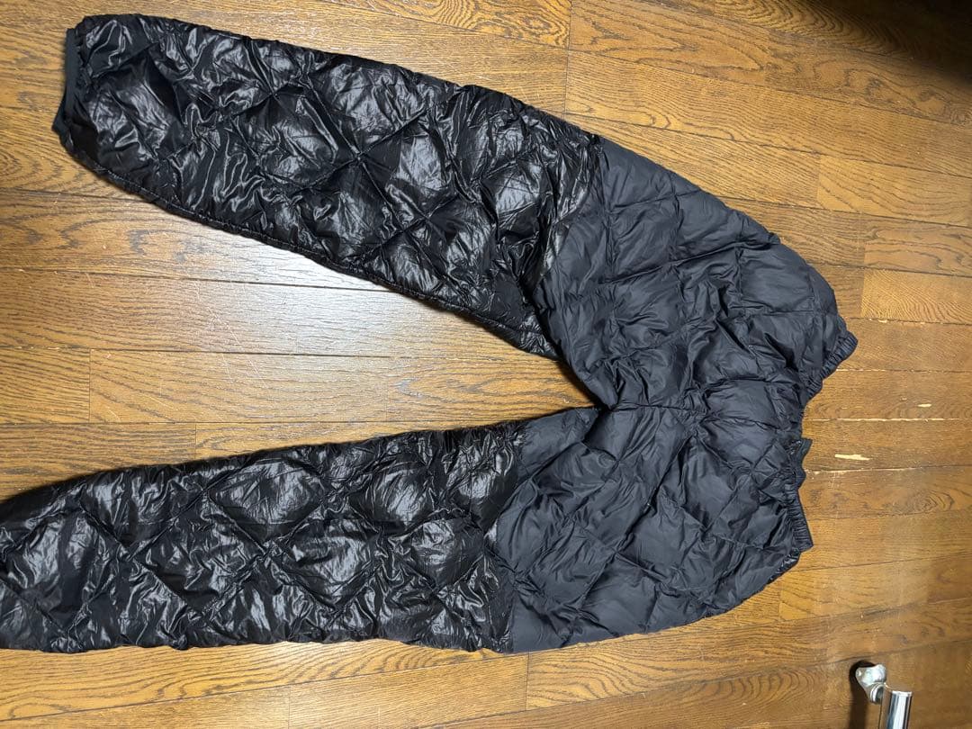 Y*様 モンベルダウンパンツ、ダウンジャケットサイズＬ、発送は60サイズです。