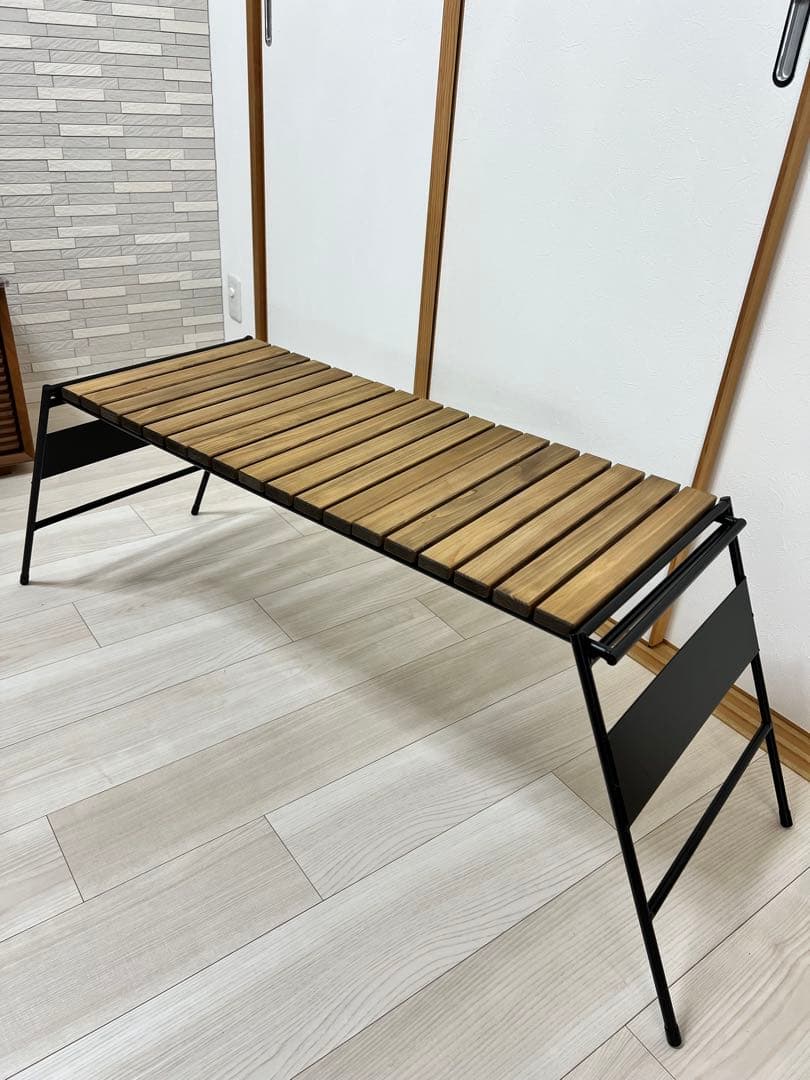 アイアン工房　アイアンテーブル　細板