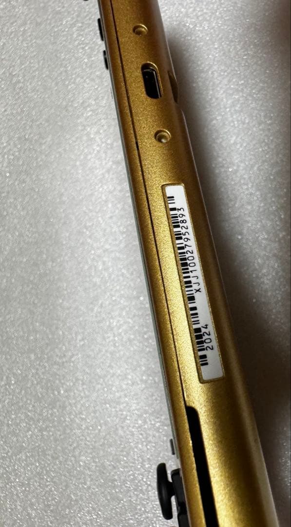 Switch Liteハイラルエディション　ジャック