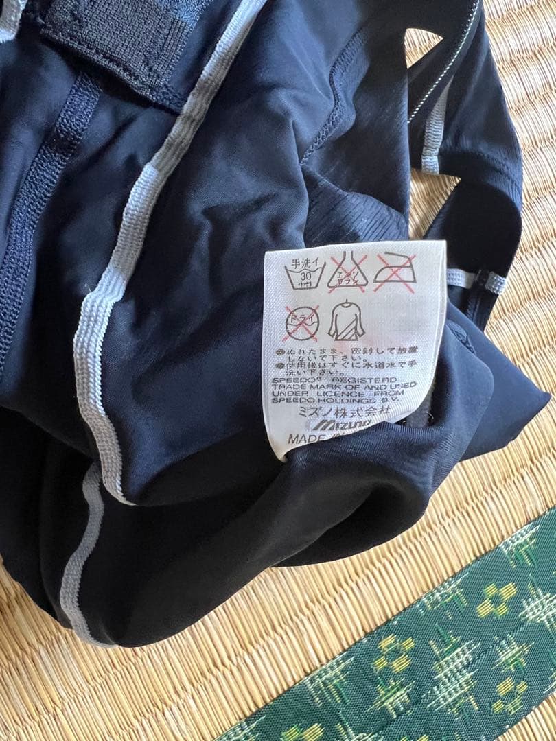 SPEEDO 競泳水着　スイムウェア　フルボディ　mizuno ビンテージ