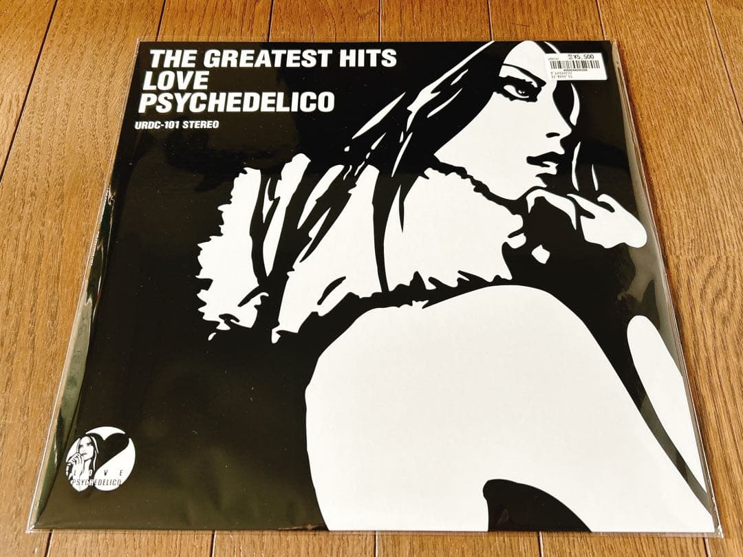THE GREATEST HITS LOVE PSYCHEDELICO レコード