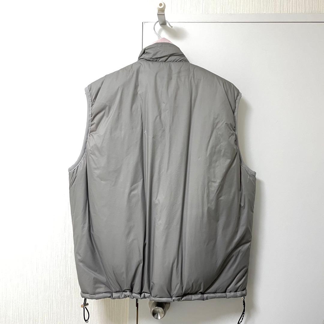 ジャケット・アウター TTT MSW 2024ss puffer vest gray