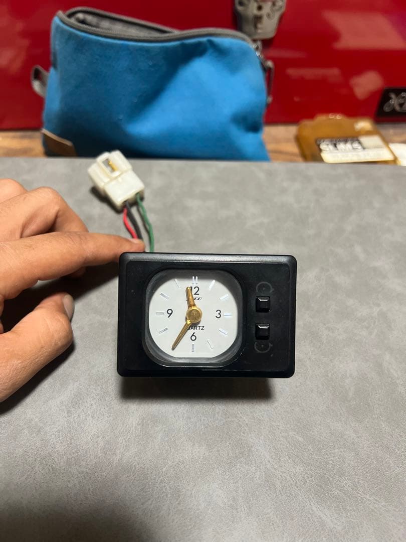 ジムニー　JA11 純正　時計