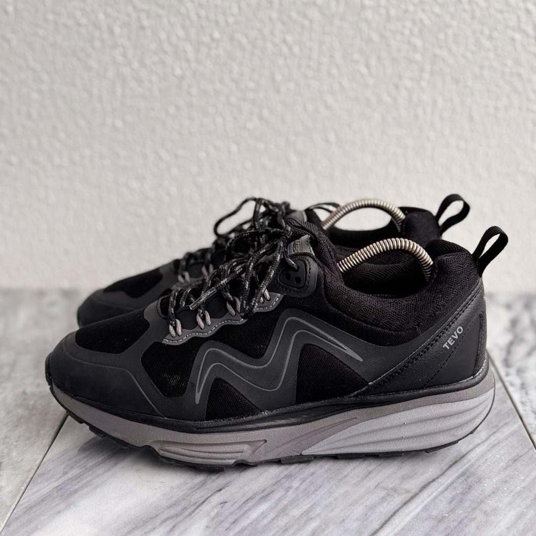 MBT　エムビーティー　TEVO WP W ブラック 厚底スニーカー 約25cm