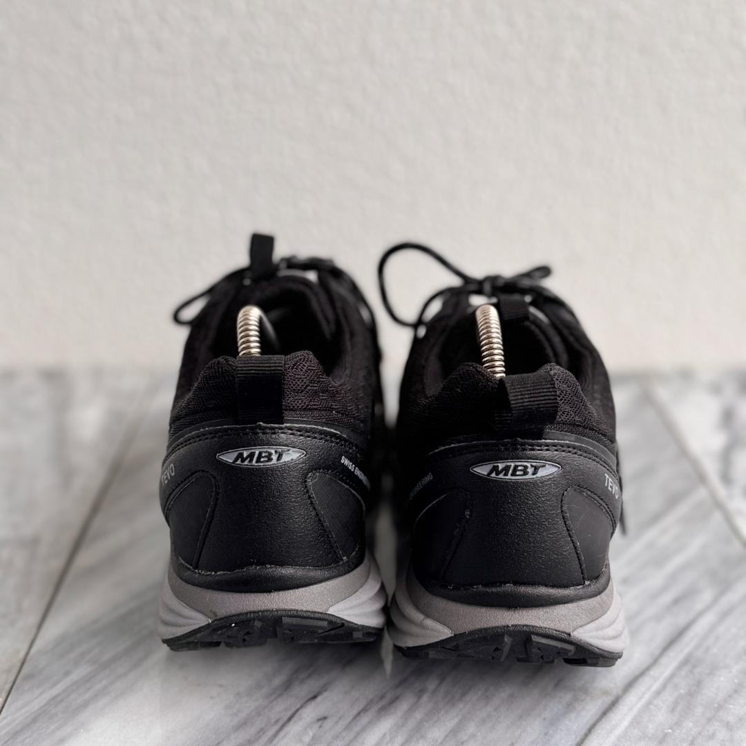 MBT　エムビーティー　TEVO WP W ブラック 厚底スニーカー 約25cm