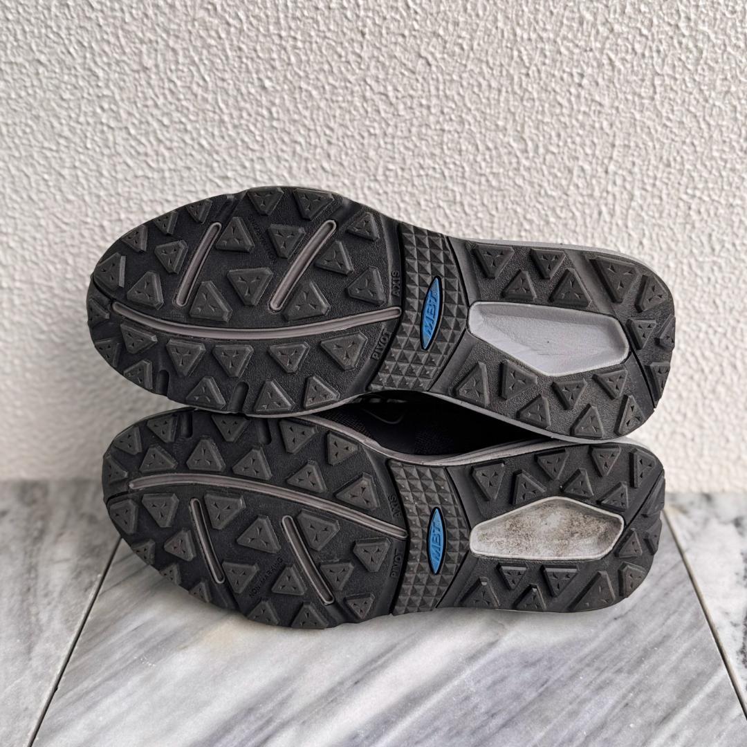 MBT　エムビーティー　TEVO WP W ブラック 厚底スニーカー 約25cm