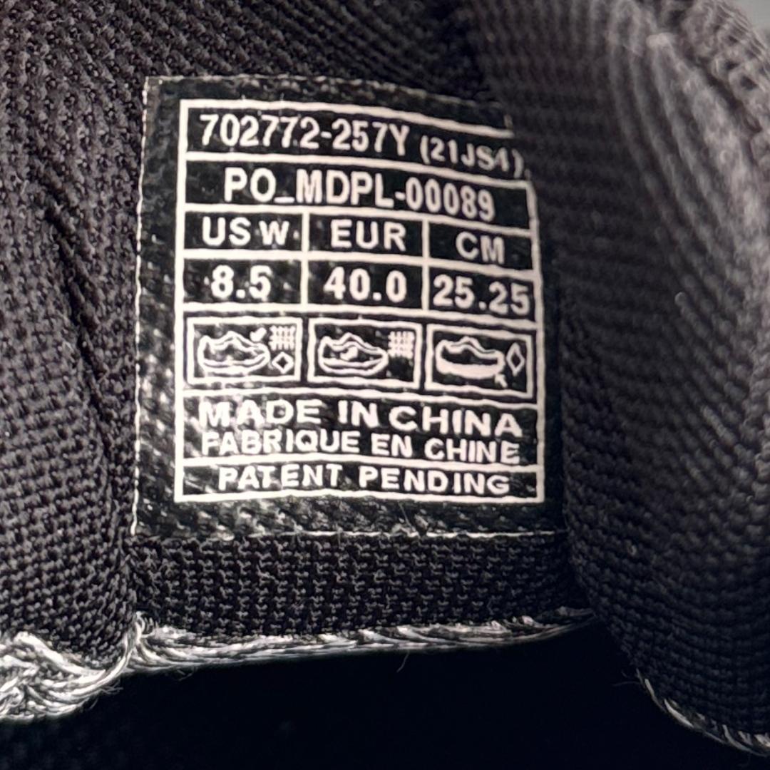 MBT　エムビーティー　TEVO WP W ブラック 厚底スニーカー 約25cm