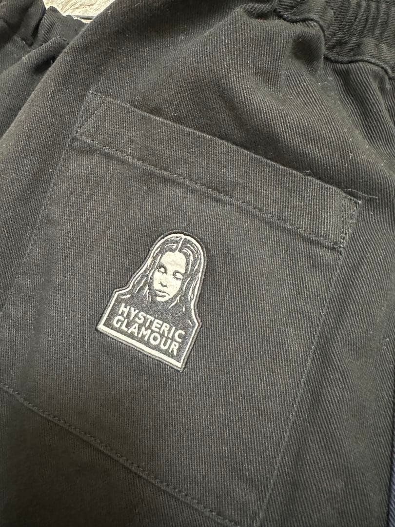 値下げ中X-girl x HYSTERIC GLAMOUR EASY PANTS