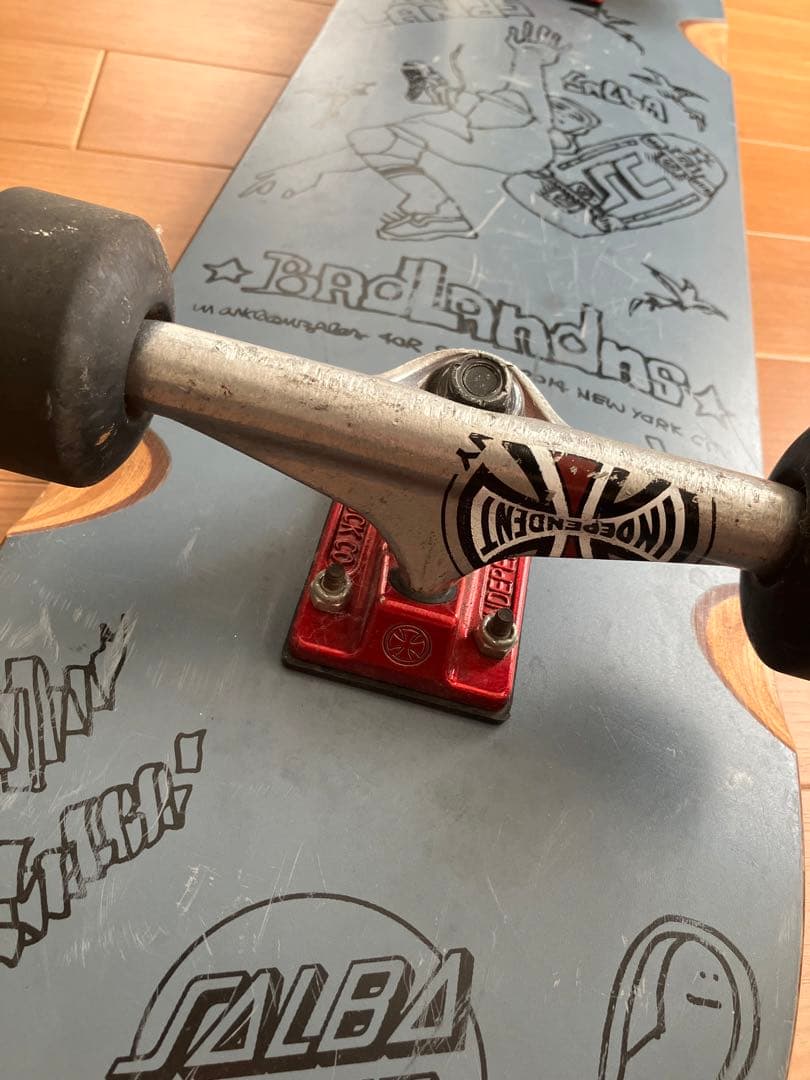 マークゴンザレス　スケートボード