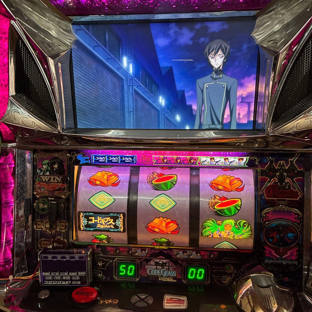 コードギアス反逆のルルーシュ　実機