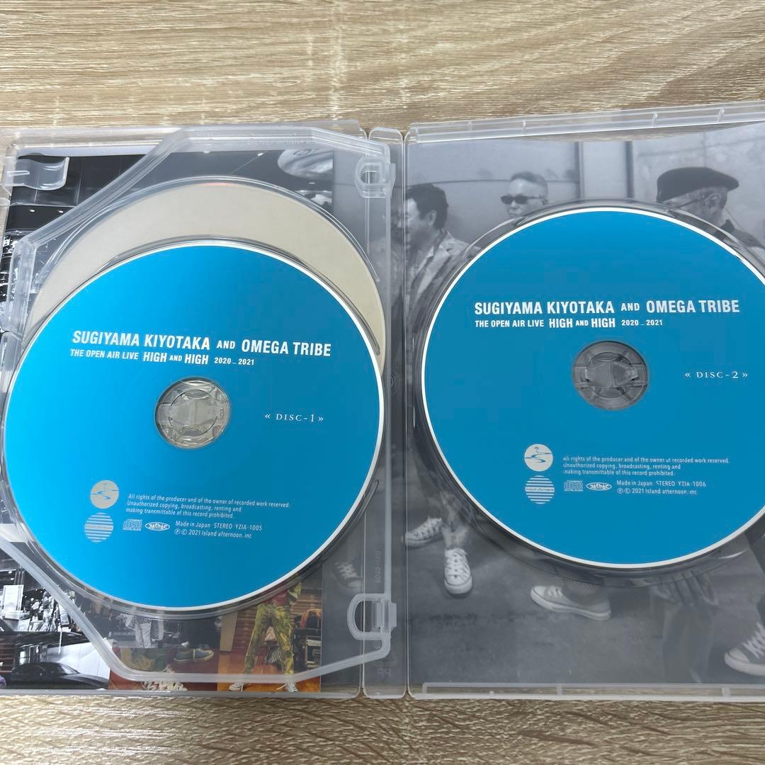 杉山清貴&オメガトライブ/SUGIYAMA.KIYOTAKA&OMEGATRI…
