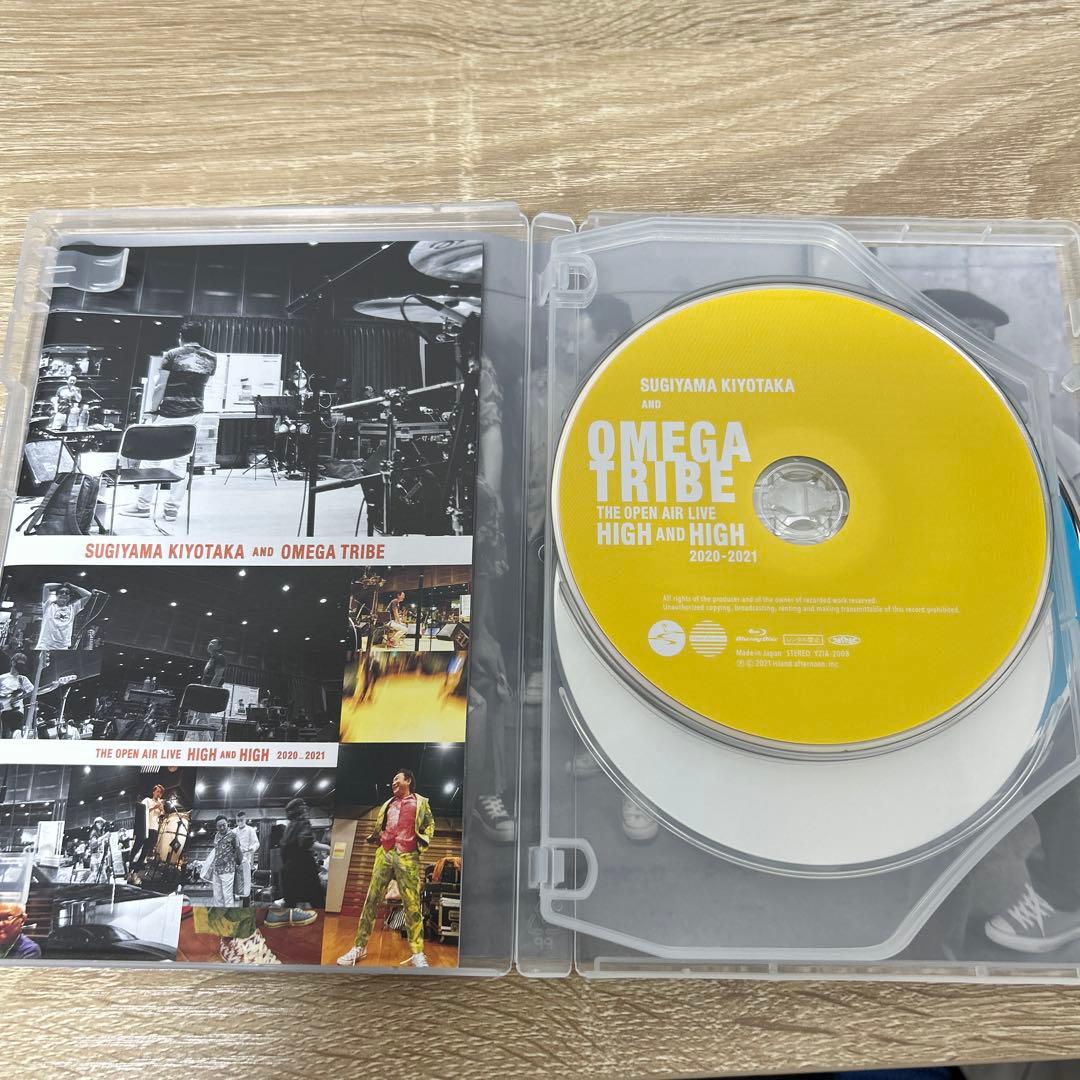 杉山清貴&オメガトライブ/SUGIYAMA.KIYOTAKA&OMEGATRI…