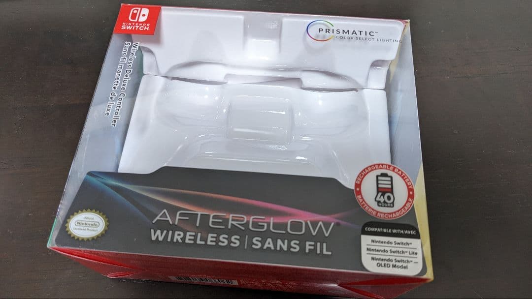 【ジャンク】PDP Afterglow Wireless