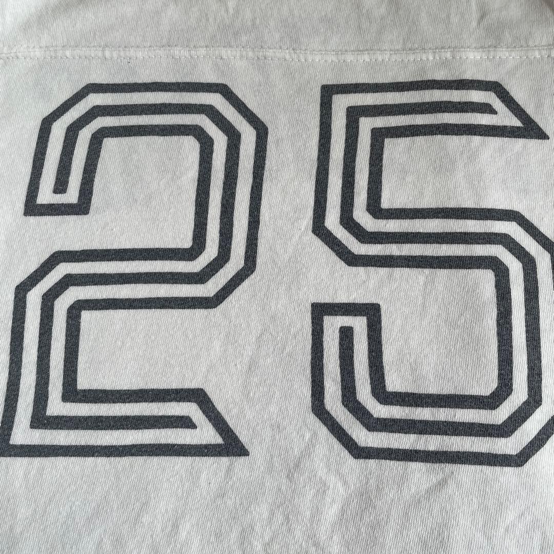 ハグオーワー　レミレリーフ　フットボール長袖Tシャツ グレー　未使用