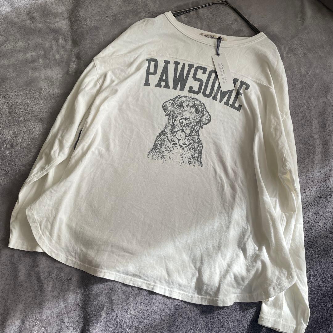 ハグオーワー　レミレリーフ　フットボール長袖Tシャツ グレー　未使用