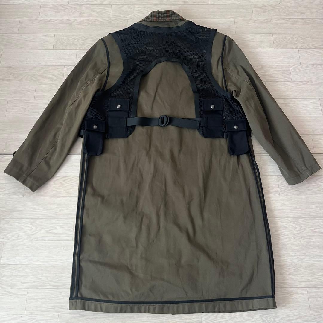 【未使用タグ付】ザラ×アンダーソンベル コラボ トレンチコート LーXL カーキ