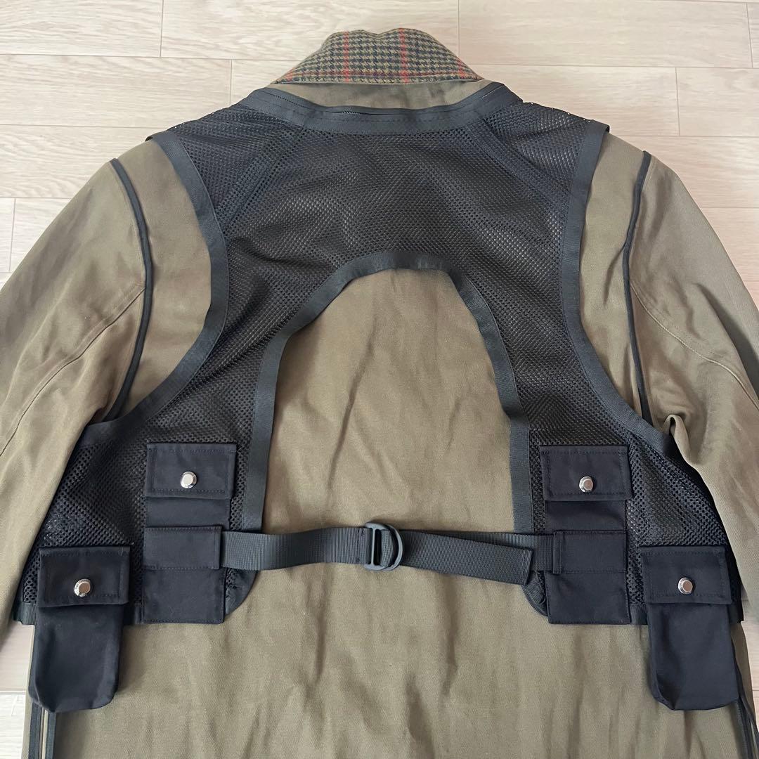 【未使用タグ付】ザラ×アンダーソンベル コラボ トレンチコート LーXL カーキ