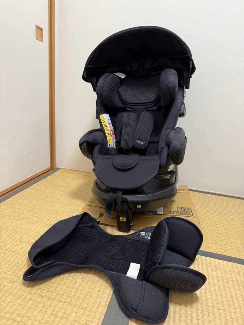 アップリカ フラディアグロウ ISOFIX セーフティープラス プレミアム