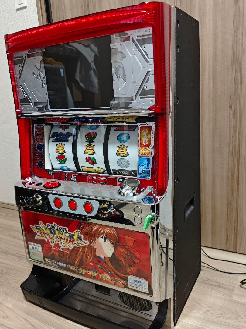 新世紀エヴァンゲリオン 〜まごころを、君に〜 実機 アスカパネル