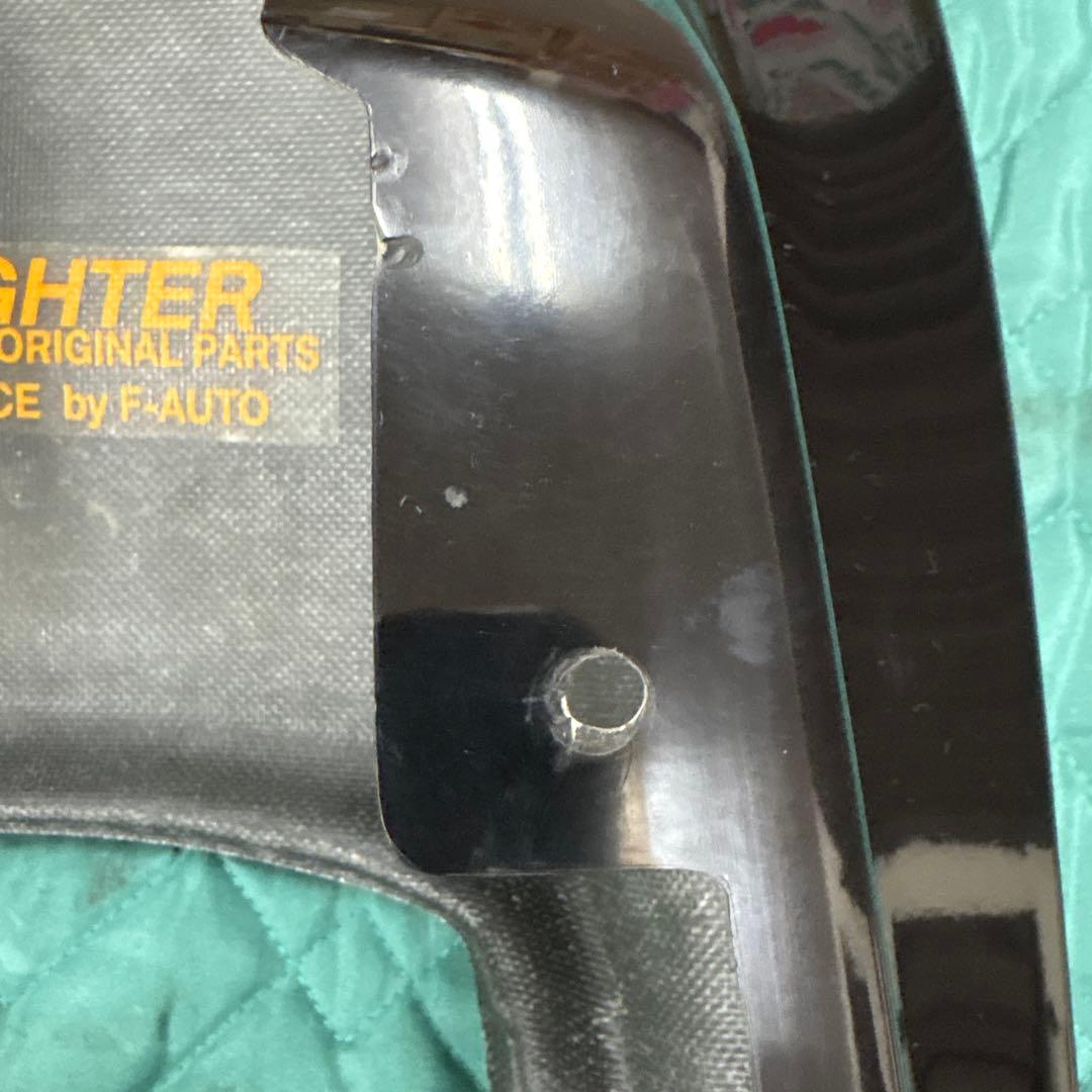 xjr400 xjr400r 前期型　4HM ファイターテール　黒