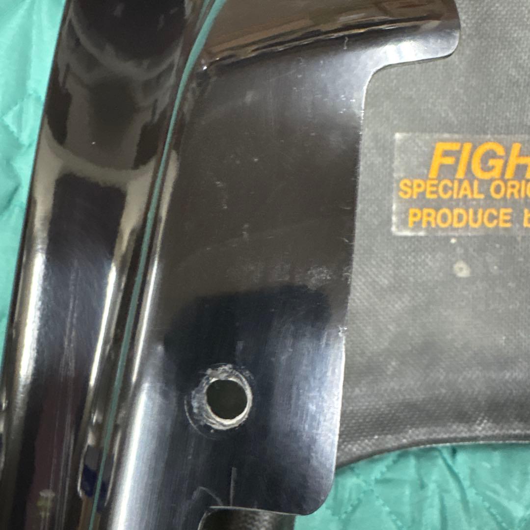 xjr400 xjr400r 前期型　4HM ファイターテール　黒