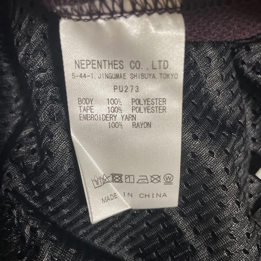 サイズ変更可能　ブラック　ブラウン　ストレート　needles トラックパンツ