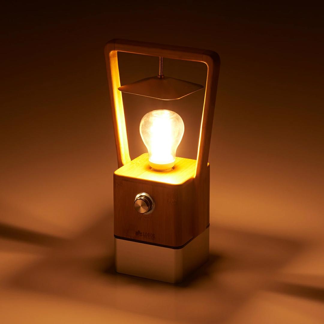 ★LOGOS/ロゴス BAMBOO ゆらめき・カグヤランタン 74175017