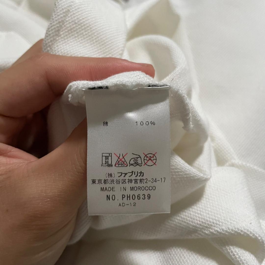 着用1回 LACOSTE PETER SAVILLE 入手困難 ポロシャツ 3