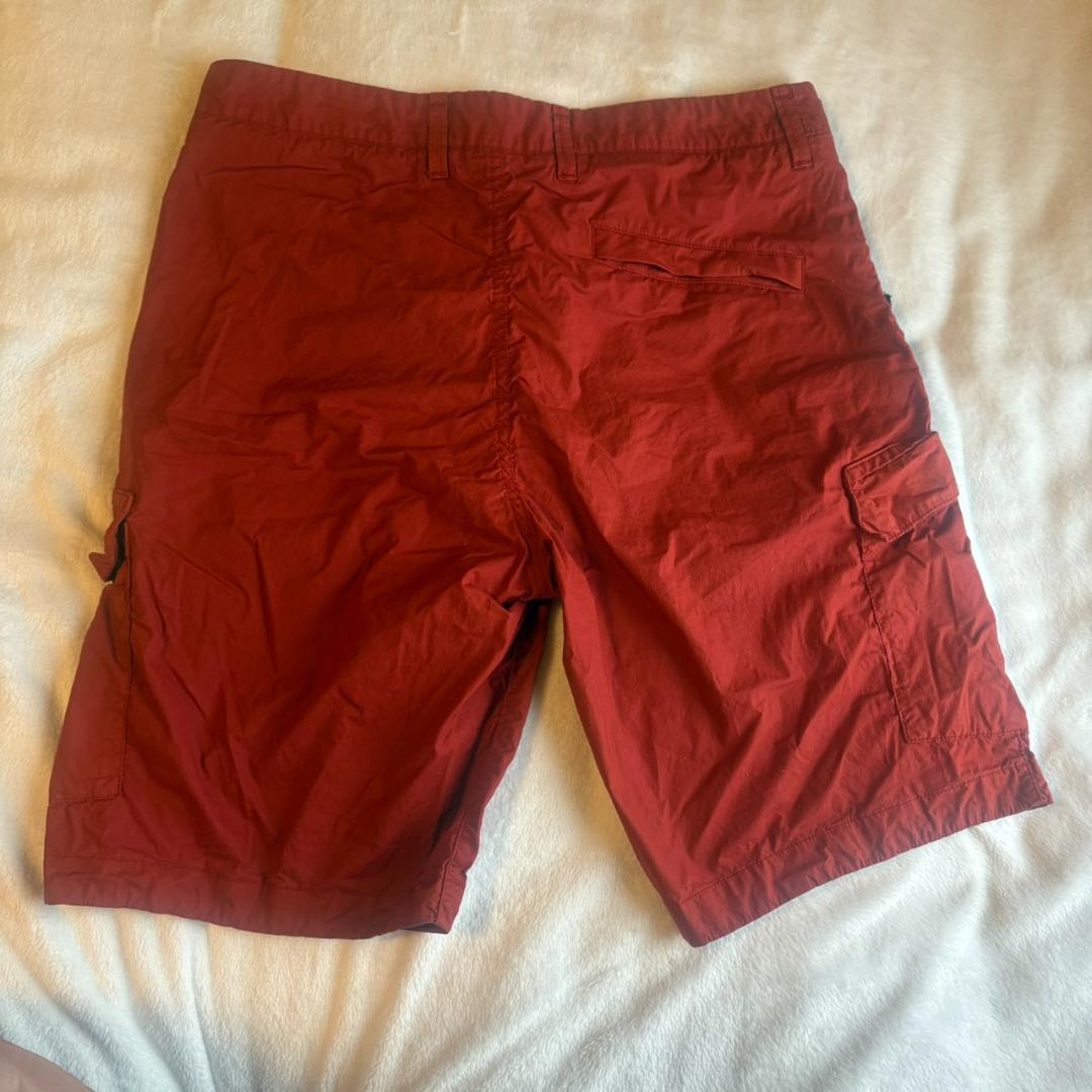 【最終値下げ】Stone  レッドショートパンツ