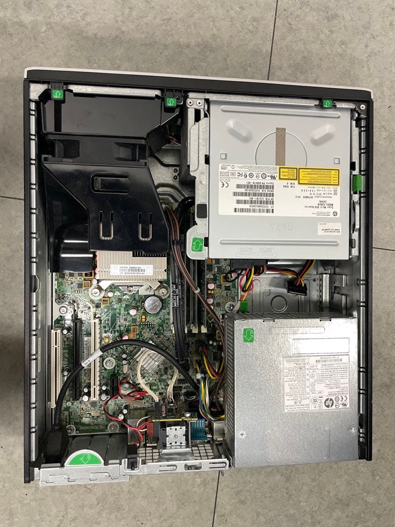 Windowsデスクトップ HP Elite8300