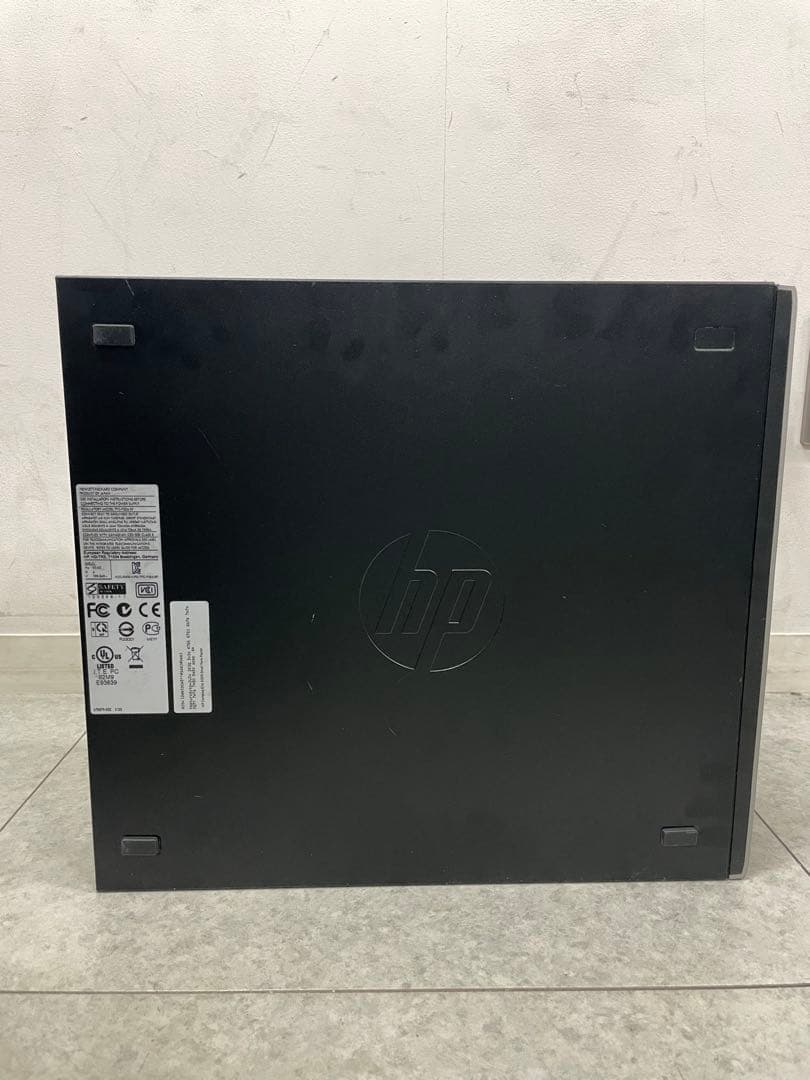 Windowsデスクトップ HP Elite8300