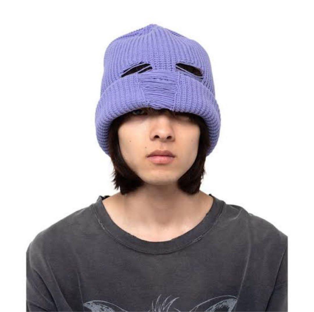 KAMIYA×CA4LA ニット帽